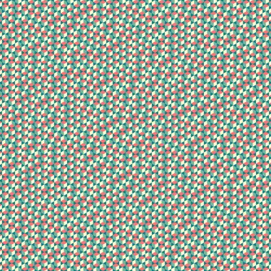  Altıgen Labirent deseni soyut illüstrasyon