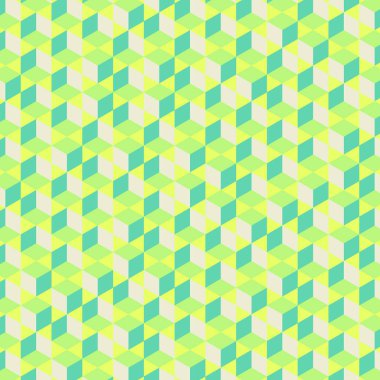  Altıgen Labirent deseni soyut illüstrasyon