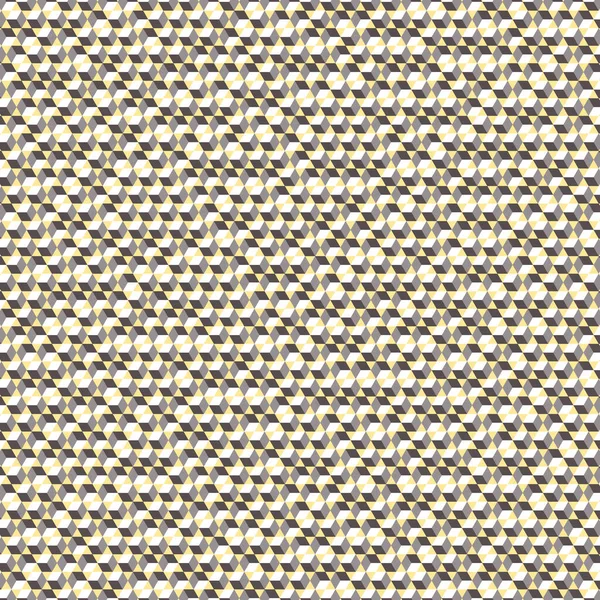 Ilustrasi Abstrak Pola Maze Heksagonal - Stok Vektor