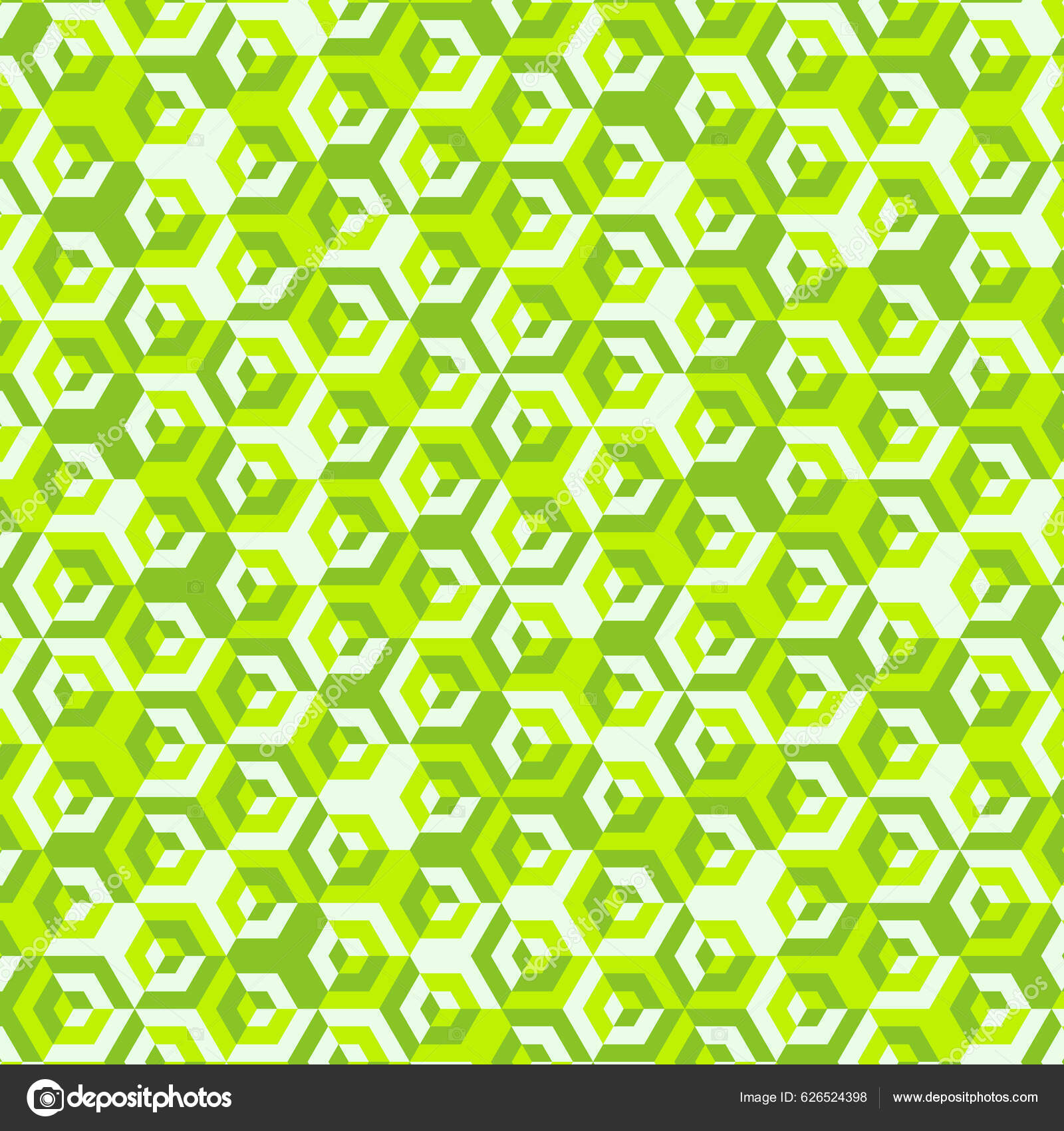 Hexagonal Maze Pattern Abstract Illustration Stock Vector by ©Yuriy ...