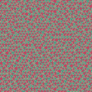  Altıgen Labirent deseni soyut illüstrasyon