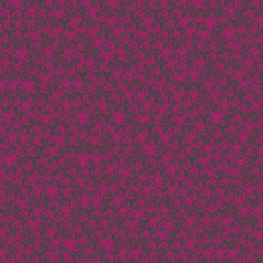  Altıgen Labirent deseni soyut illüstrasyon