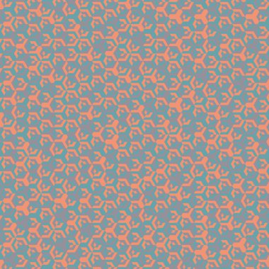  Altıgen Labirent deseni soyut illüstrasyon