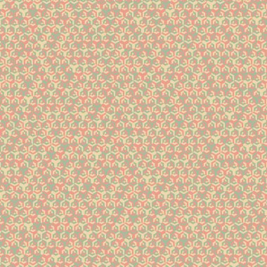  Altıgen Labirent deseni soyut illüstrasyon