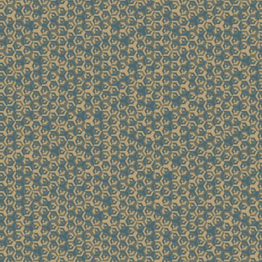  Altıgen Labirent deseni soyut illüstrasyon