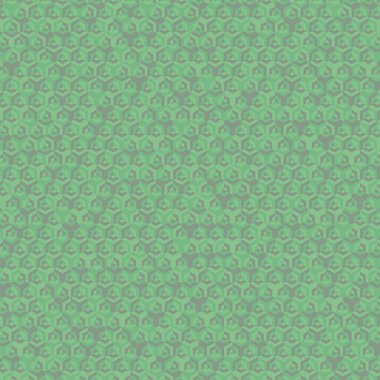  Altıgen Labirent deseni soyut illüstrasyon