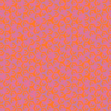  Altıgen Labirent deseni soyut illüstrasyon