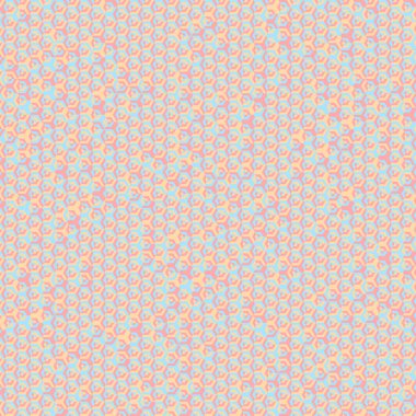  Altıgen Labirent deseni soyut illüstrasyon