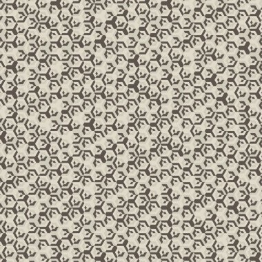  Altıgen Labirent deseni soyut illüstrasyon