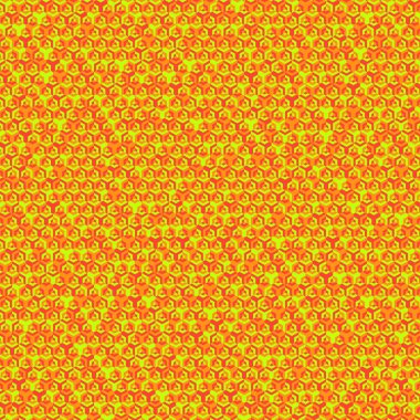  Altıgen Labirent deseni soyut illüstrasyon