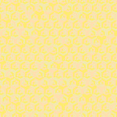  Altıgen Labirent deseni soyut illüstrasyon