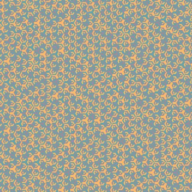  Altıgen Labirent deseni soyut illüstrasyon