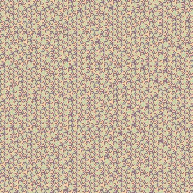  Altıgen Labirent deseni soyut illüstrasyon