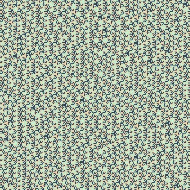  Altıgen Labirent deseni soyut illüstrasyon