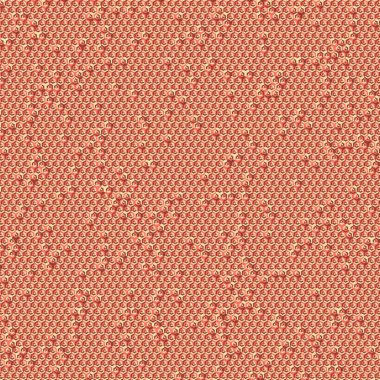  Altıgen Labirent deseni soyut illüstrasyon