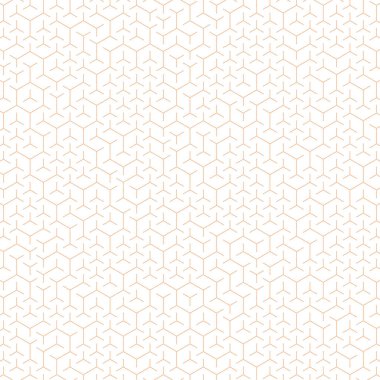  Altıgen Labirent deseni soyut illüstrasyon