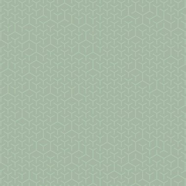  Altıgen Labirent deseni soyut illüstrasyon