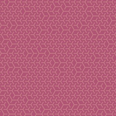  Altıgen Labirent deseni soyut illüstrasyon