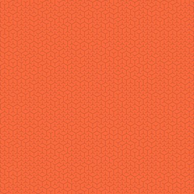  Altıgen Labirent deseni soyut illüstrasyon