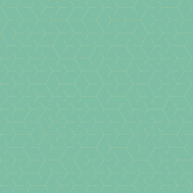  Altıgen Labirent deseni soyut illüstrasyon