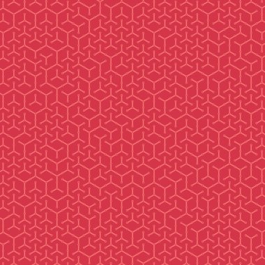  Altıgen Labirent deseni soyut illüstrasyon