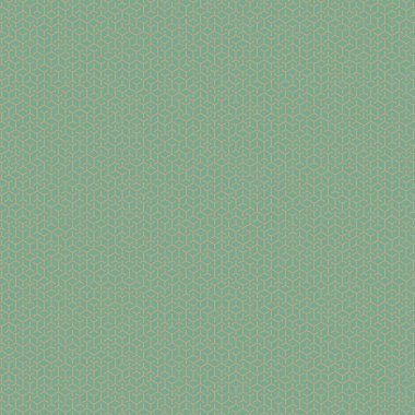  Altıgen Labirent deseni soyut illüstrasyon