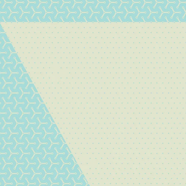 Sekskantet Labyrint Mønster Abstrakt Illustration – Stock-vektor