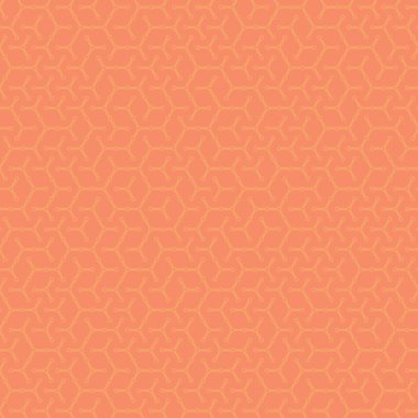  Altıgen Labirent deseni soyut illüstrasyon