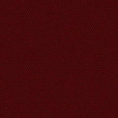  Altıgen Labirent deseni soyut illüstrasyon