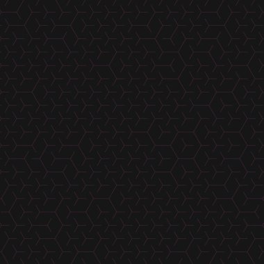  Altıgen Labirent deseni soyut illüstrasyon