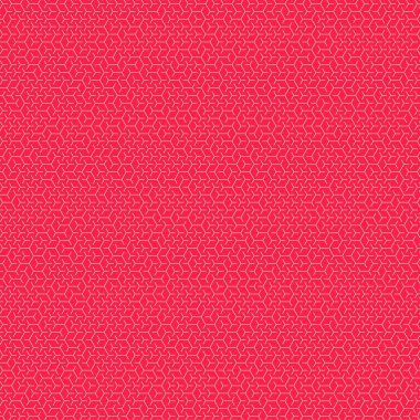  Altıgen Labirent deseni soyut illüstrasyon