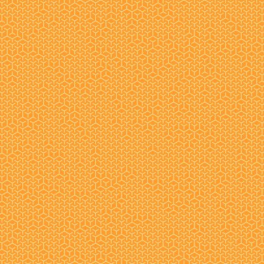  Altıgen Labirent deseni soyut illüstrasyon