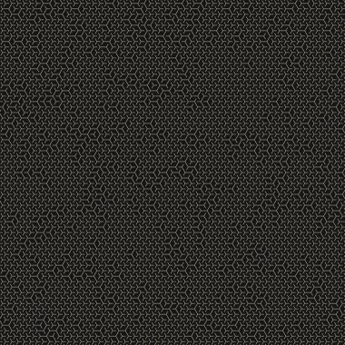  Altıgen Labirent deseni soyut illüstrasyon