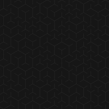  Altıgen Labirent deseni soyut illüstrasyon