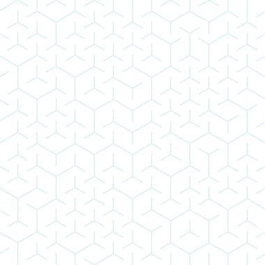  Altıgen Labirent deseni soyut illüstrasyon