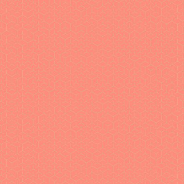  Altıgen Labirent deseni soyut illüstrasyon