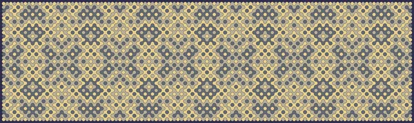 Ілюстрація Багатокольорового Тротуарного Плиткового Єднання — стоковий вектор