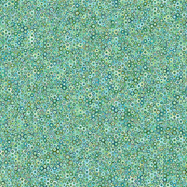  Altıgen Labirent deseni soyut illüstrasyon