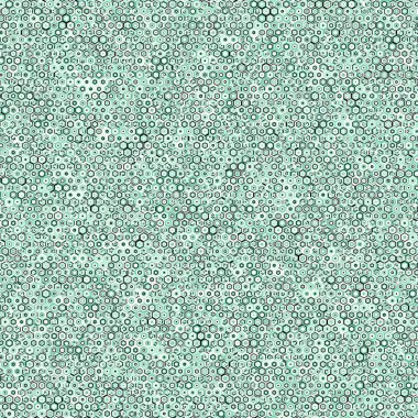  Altıgen Labirent deseni soyut illüstrasyon