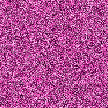  Altıgen Labirent deseni soyut illüstrasyon