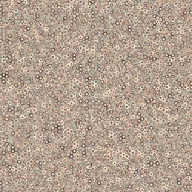  Altıgen Labirent deseni soyut illüstrasyon