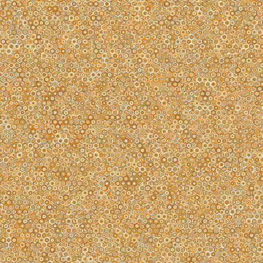  Altıgen Labirent deseni soyut illüstrasyon