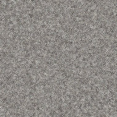  Altıgen Labirent deseni soyut illüstrasyon