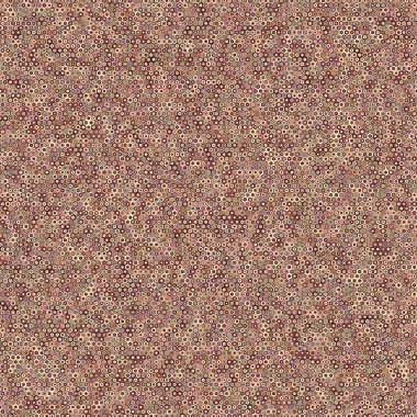  Altıgen Labirent deseni soyut illüstrasyon