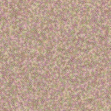  Altıgen Labirent deseni soyut illüstrasyon