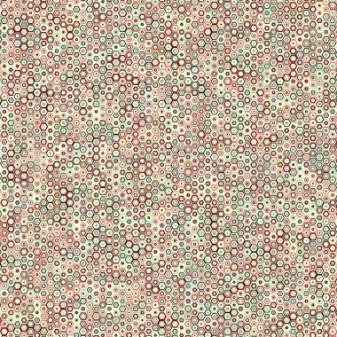  Altıgen Labirent deseni soyut illüstrasyon