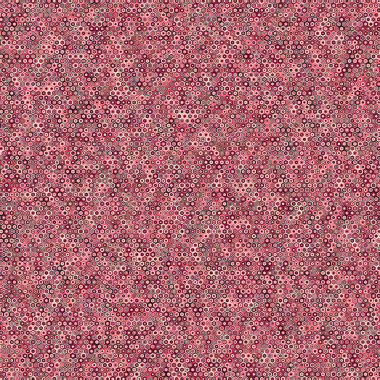  Altıgen Labirent deseni soyut illüstrasyon