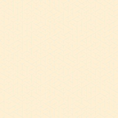  Altıgen Labirent deseni soyut illüstrasyon