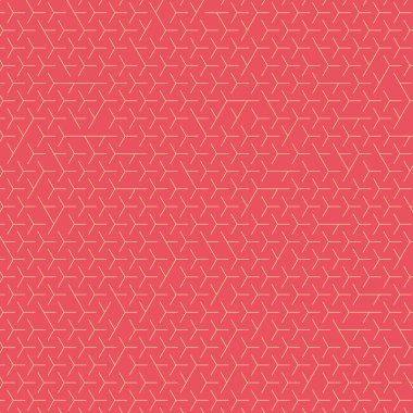  Altıgen Labirent deseni soyut illüstrasyon