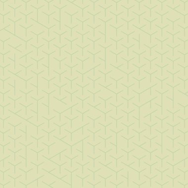  Altıgen Labirent deseni soyut illüstrasyon